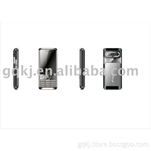GQ-E68 Quad-band dual sim card dual standby TV phone with touch screen from Chinese Manufacturer